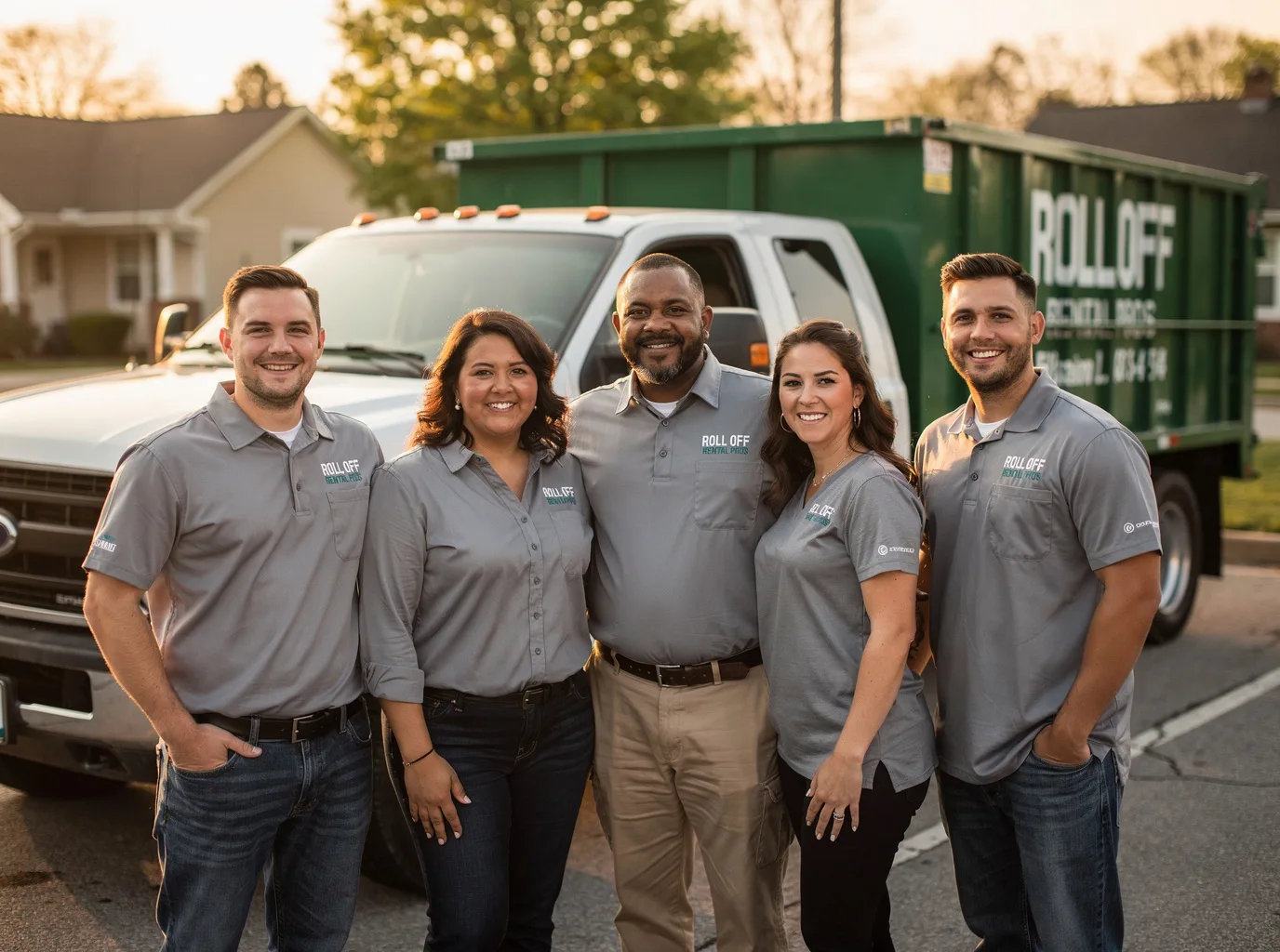 Roll Off Dumpster Rental company in Trezevant, TN